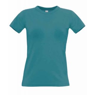 T-shirt femme B&C exact 190 women bleu diva