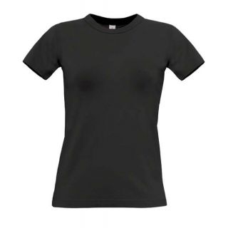 T-shirt femme B&C exact 190 women noir