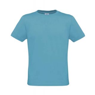 T-shirt men only bleu piscine