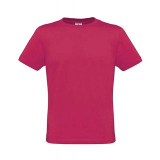 T-shirt men only fuschia