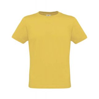 T-shirt men only jaune