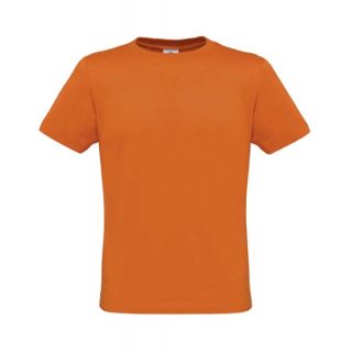 T-shirt men only orange pumpkin