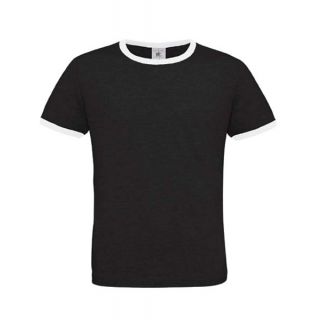 T-shirt men only play noir et blanc