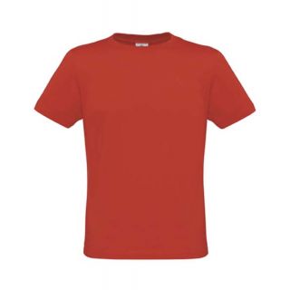 T-shirt men only rouge
