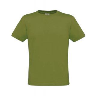 T-shirt men only vert moss