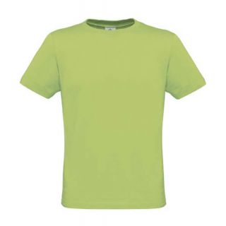 T-shirt men only vert pistache
