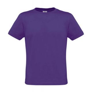 T-shirt men only violet