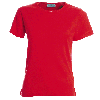 T-shirt round neck women 1 couleur