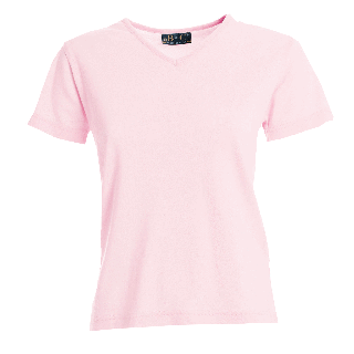 T-shirt v-neck women 1 couleur les 50 ex