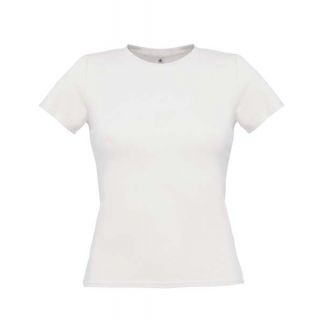T-shirt women only blanc
