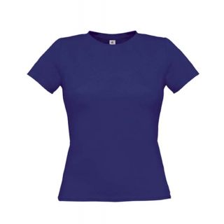 T-shirt women only bleu indigo
