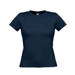 T-shirt women only bleu navy