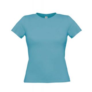 T-shirt women only bleu piscine