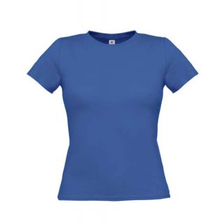 T-shirt women only bleu royal