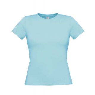 T-shirt women only bleu turquoise
