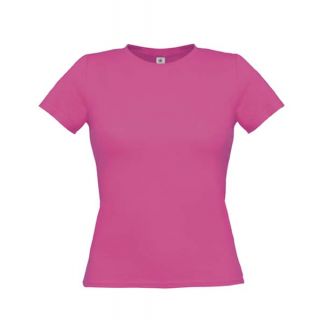 T-shirt women only fushia