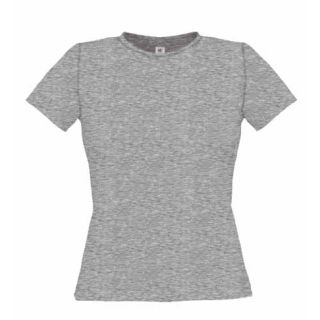 T-shirt women only gris