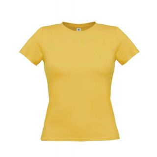 T-shirt women only jaune