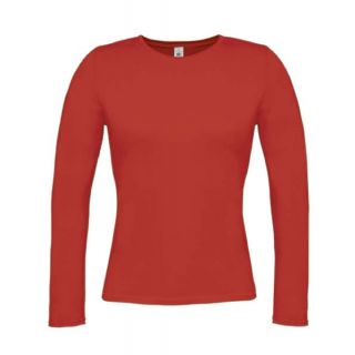 T-shirt women only lsl rouge