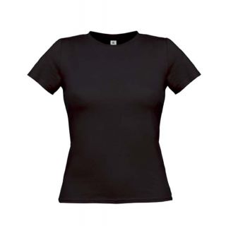 T-shirt women only noir