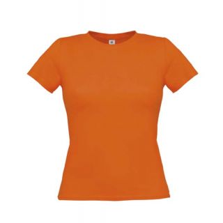 T-shirt women only orange pumpkin
