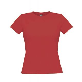 T-shirt women only rouge