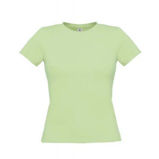 T-shirt women only vert mint