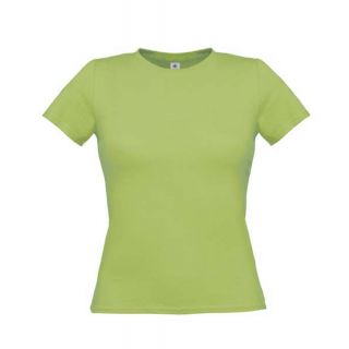 T-shirt women only vert pistache