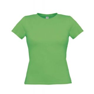 T-shirt women only vert real