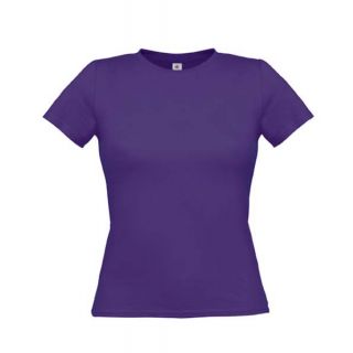 T-shirt women only violet