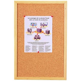 Tableau liège 60 x 40 cm