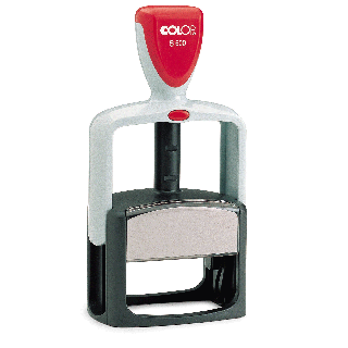 Tampon encreur S2600 avec 9 lignes personnalisées