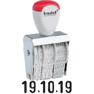 Tampon Trodat dateur encrage séparé 1004