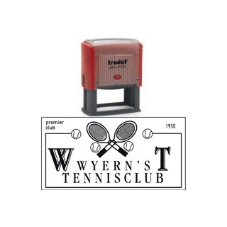 Tampon encreur personnalisé printy 4926 sur 8 lignes