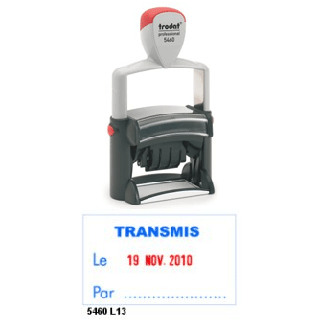 Tampon metal line transmis le + date 5460l13