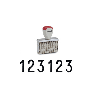 Tampon numéroteur à encrage séparé 15156