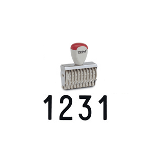 Tampon numéroteur à encrage séparé 15184