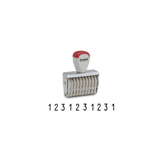 Tampon numéroteur à encrage séparé 15510