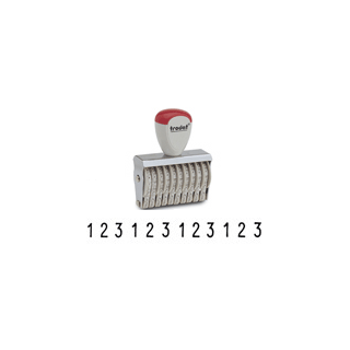 Tampon numéroteur à encrage séparé 15512