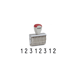 Tampon numéroteur à encrage séparé 1578