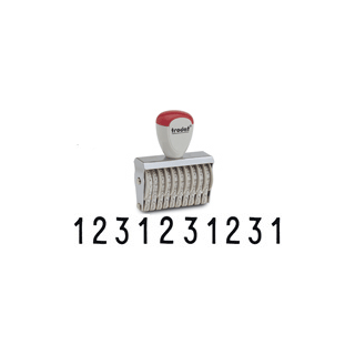 Tampon numéroteur à encrage séparé 15910