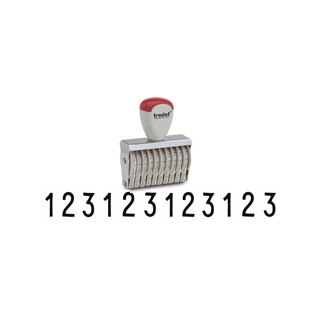 Tampon numéroteur à encrage séparé 15912