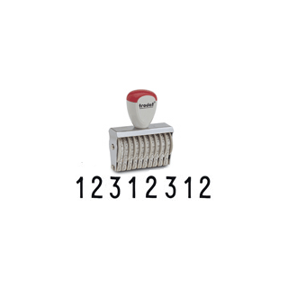 Tampon numéroteur à encrage séparé 1598