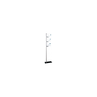 Totem dir sur pied lumineux