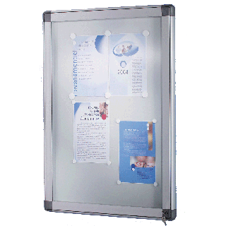 Vitrine intérieure métal 15A4