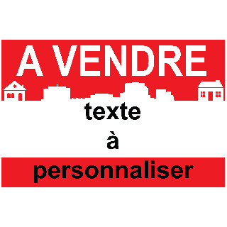 Panneau à vendre 40 x 60 cm Classic à personnaliser