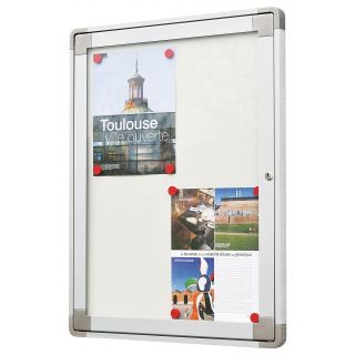 Vitrine ALCYONE métal 4A4