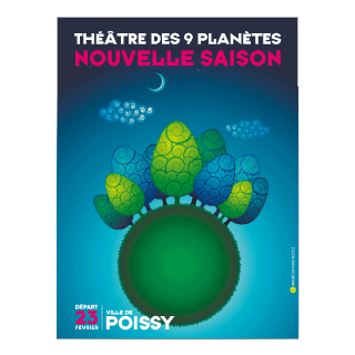 Affiches A2 recto personnalisées les 50 ex