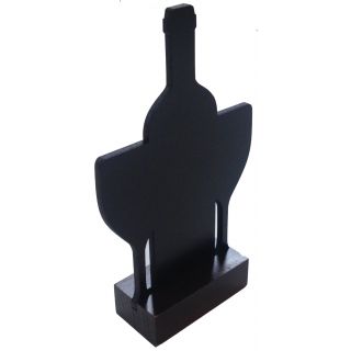 Ardoise de table Bouteille