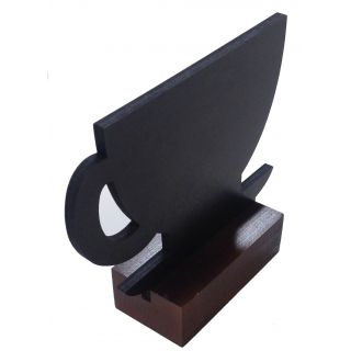 Ardoise de table Tasse de travers